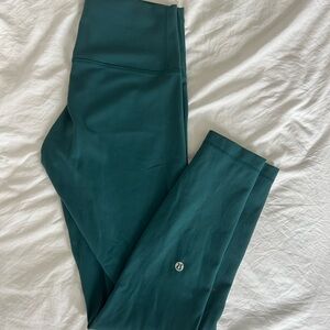 lululemon athletica Teal Leggings